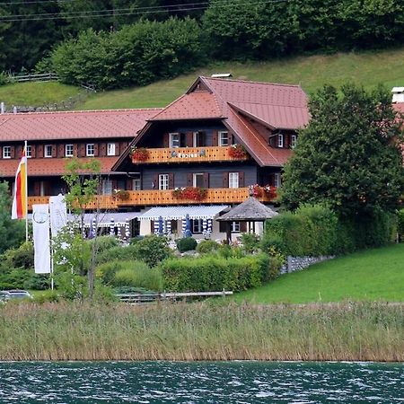 Seehotel Enzian Weissensee Exterior photo