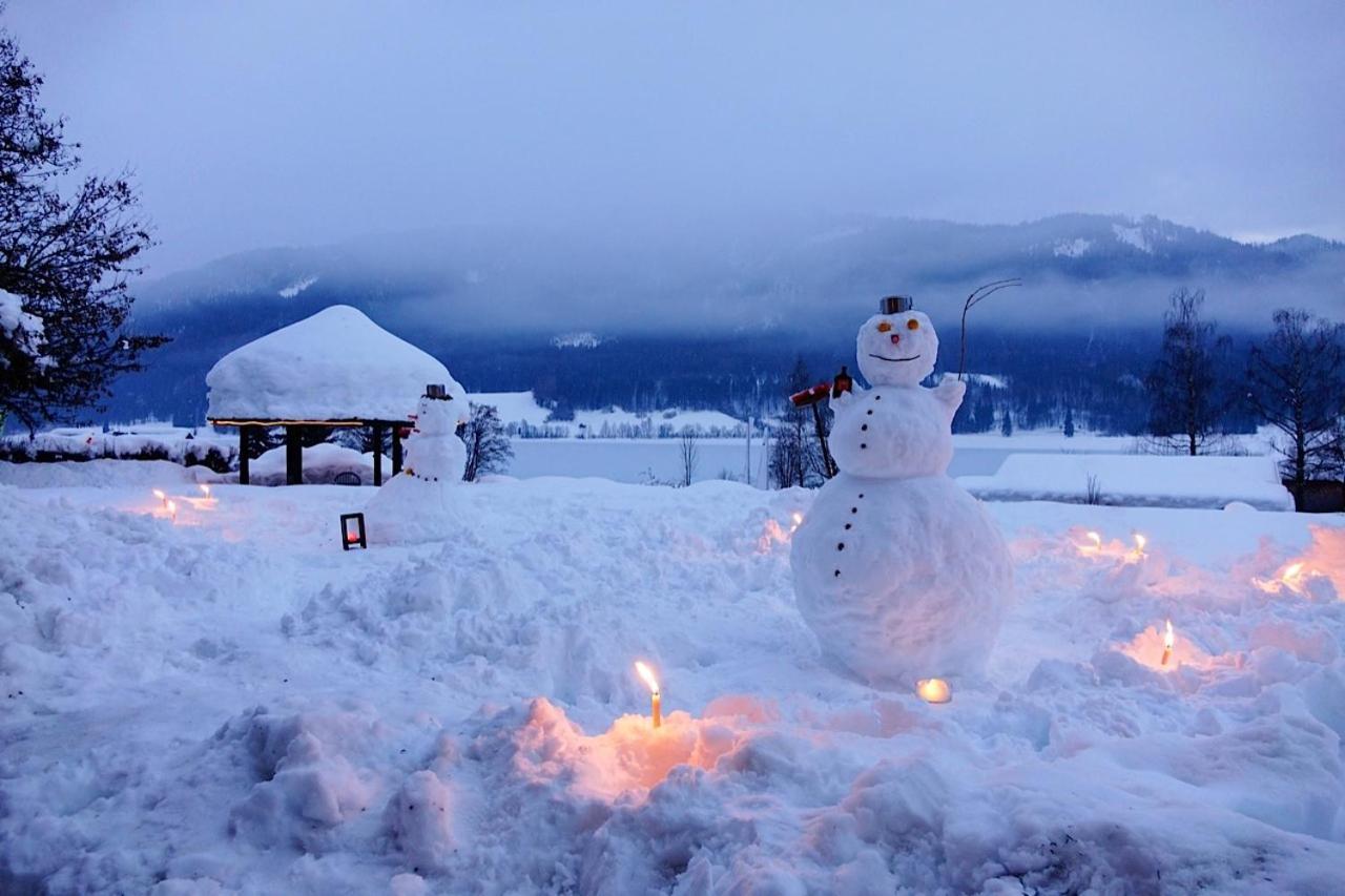 Seehotel Enzian Weissensee Exterior photo