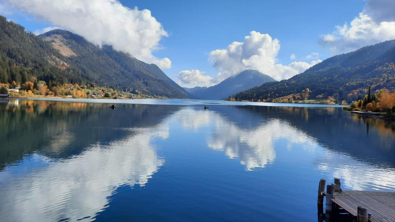 Seehotel Enzian Weissensee Exterior photo