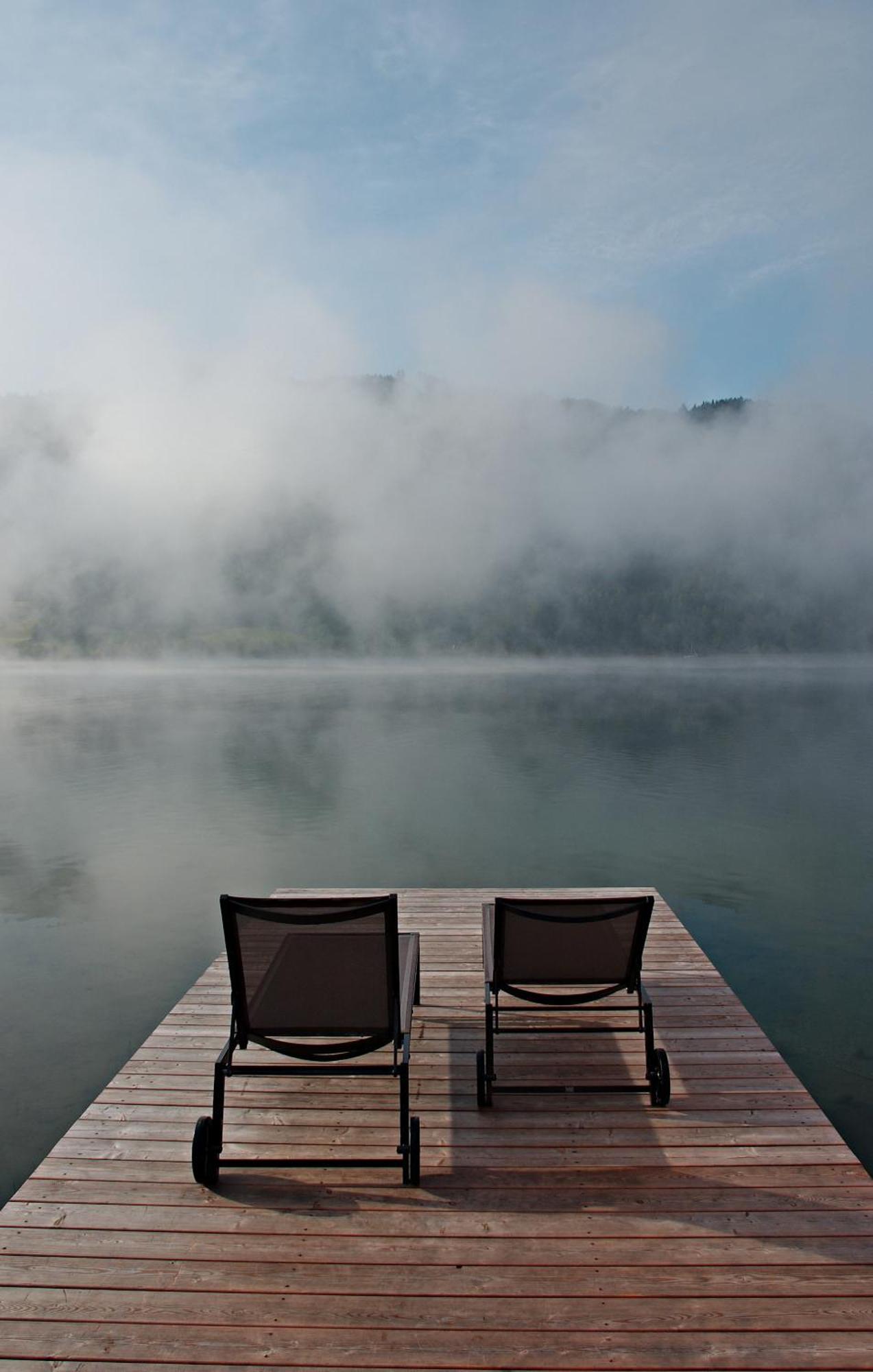 Seehotel Enzian Weissensee Exterior photo