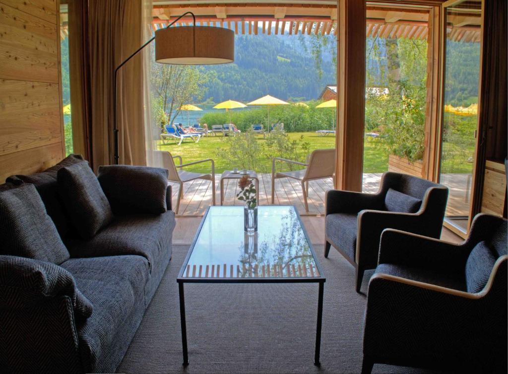 Seehotel Enzian Weissensee Room photo