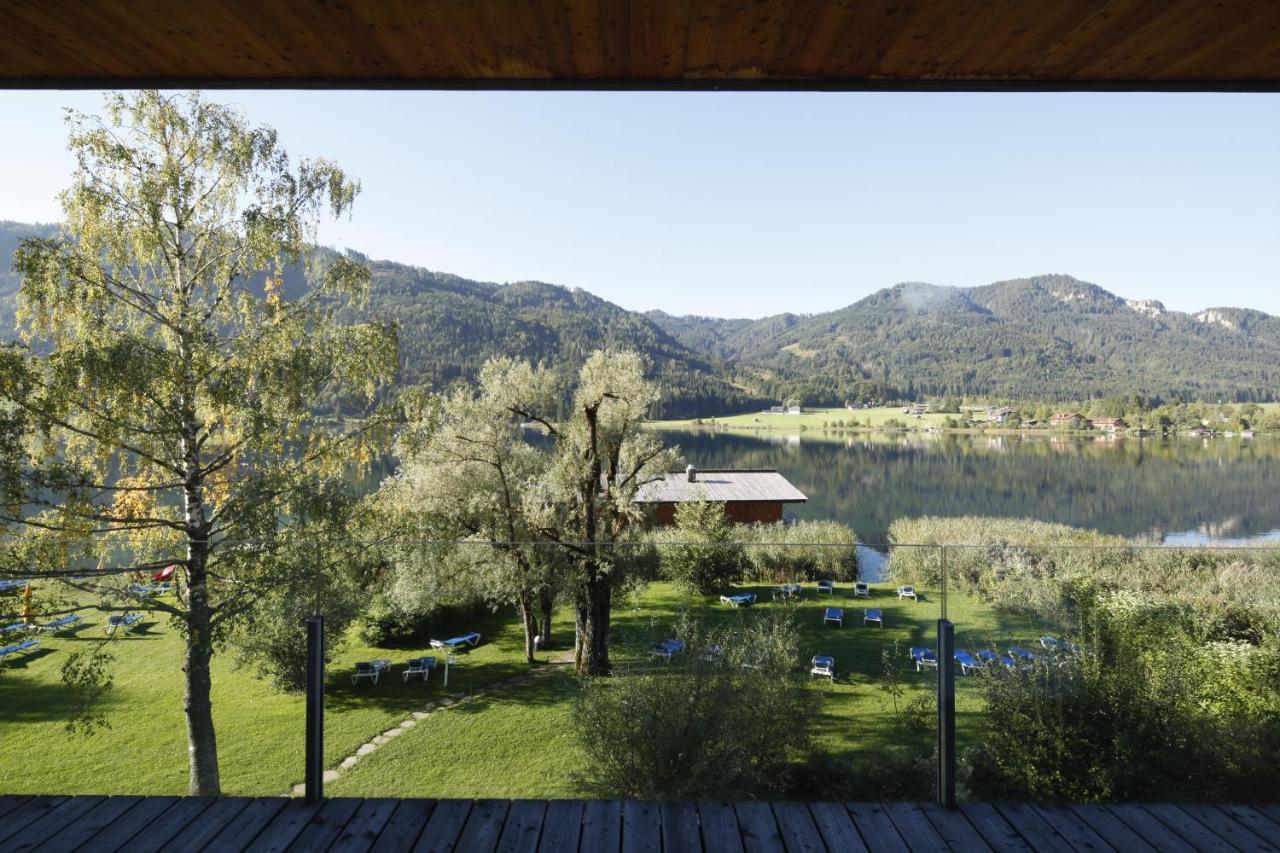 Seehotel Enzian Weissensee Exterior photo
